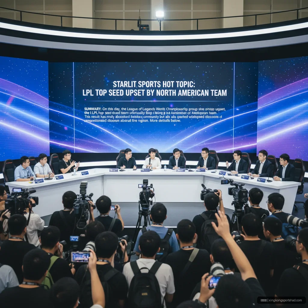 星空体育 - 星空体育热议：LPL头号种子爆冷不敌北美战队 配图1