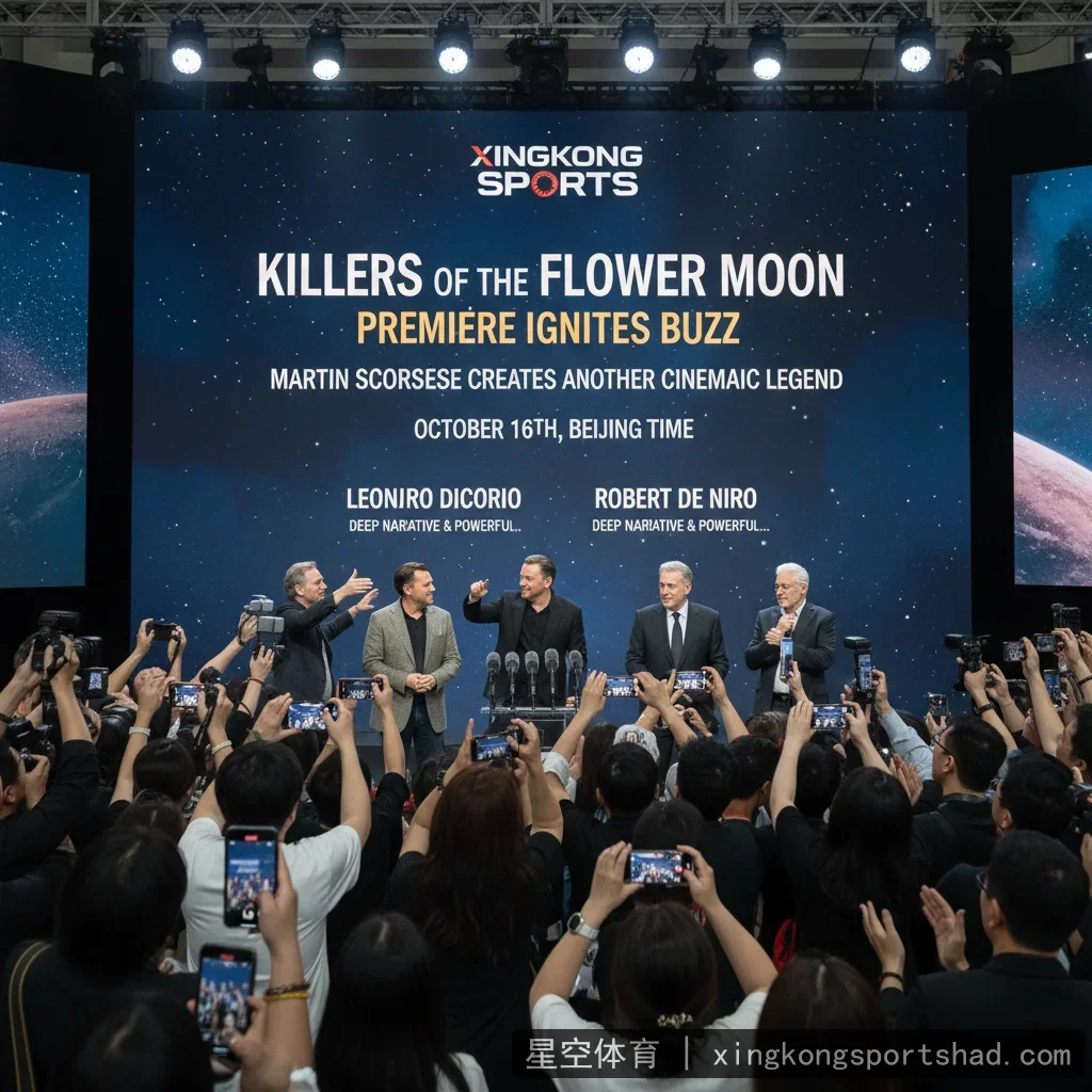 星空体育 - 《花月杀手》首映引爆热议，马丁·斯科塞斯再创影坛传奇 配图1
