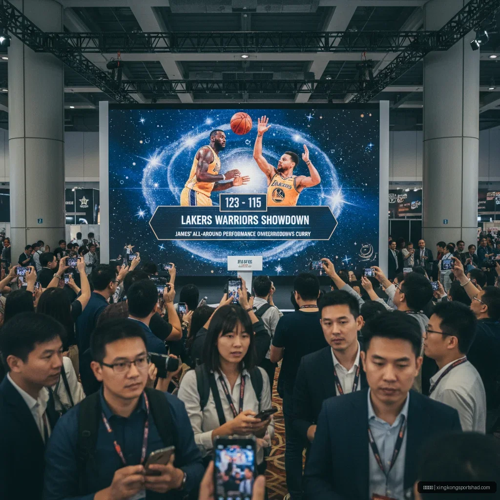 星空体育 - 湖人勇士强强对话：詹姆斯全能表现力压库里 配图1