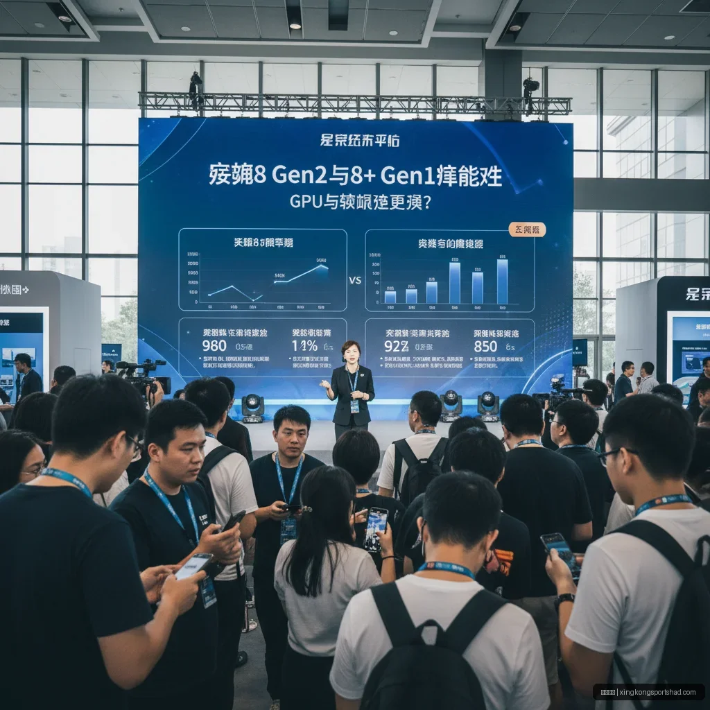 星空体育 - 星空体育平台 - 骁龙8 Gen2与8+ Gen1性能对比， 配图1